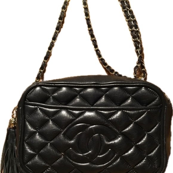 No Name Leather Chain Shoulder Handbag - Picture 10 of 10